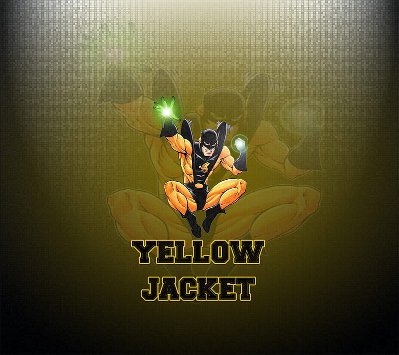 Yellow Jacket, avengers, cool, new, HD wallpaper