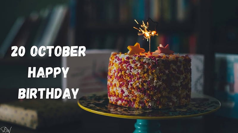 OCTOBER SPECIAL BIRTAY WISHES. HAPPY BIRTAY SONG, HD wallpaper | Peakpx