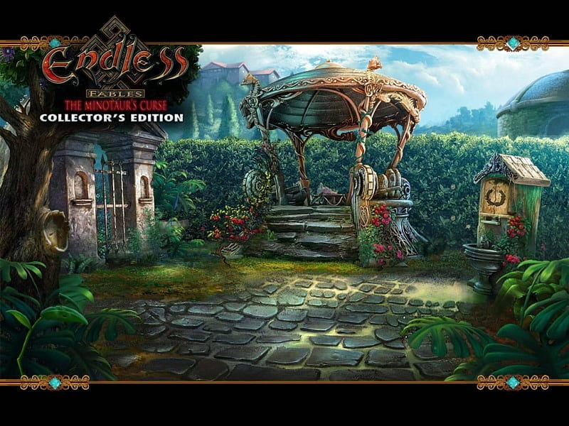Endless Fables - The Minotaurs Curse09, hidden object, cool, video games, puzzle, fun, HD wallpaper