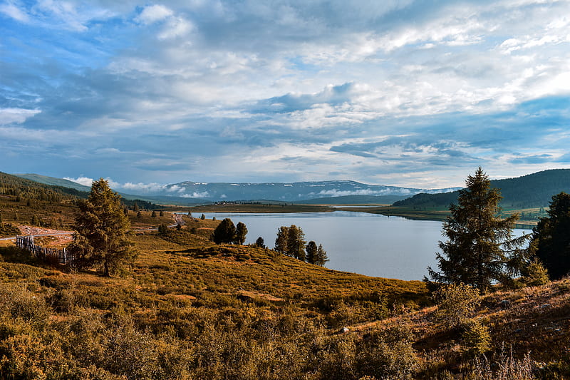 Scenic View Of Lake, HD wallpaper
