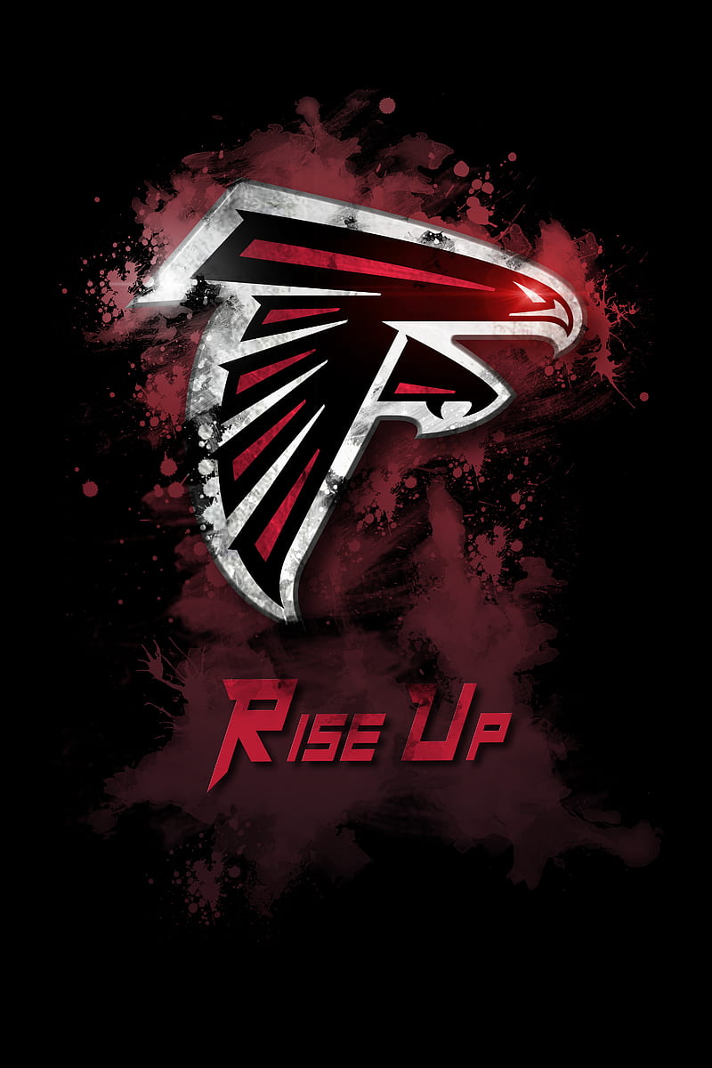 Atlanta Falcons, football, logo, team