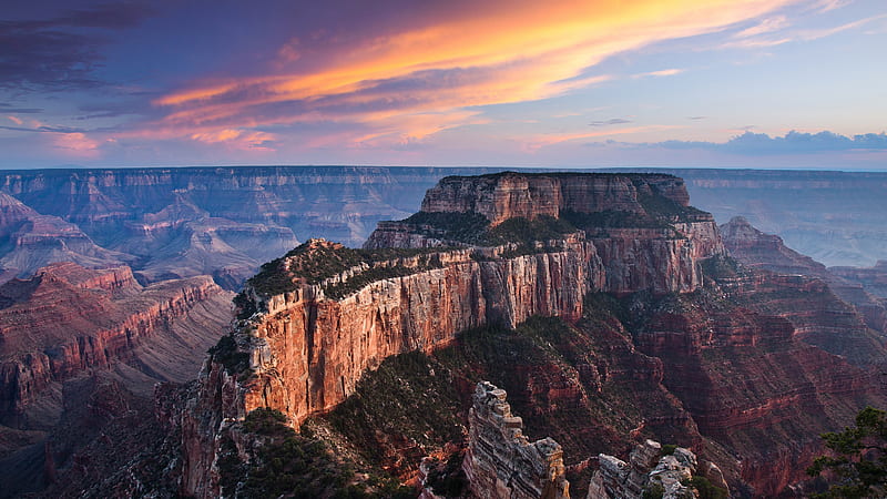 arizona, grand canyon national park, unites states, Landscape, HD wallpaper