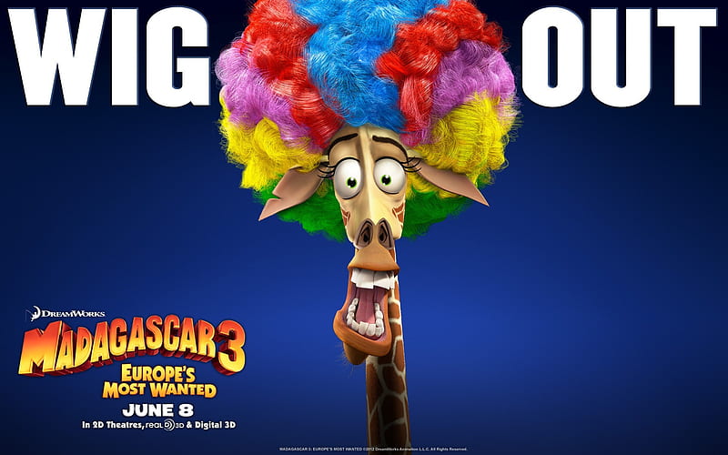 Madagascar 3 Europes Most Wanted Movie 02, HD wallpaper