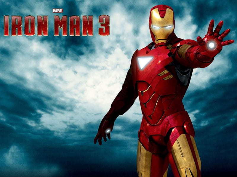 Iron Man 3, three, the, man, iron, HD wallpaper