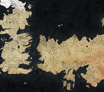 westeros map wallpaper