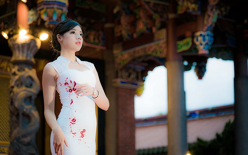 Reina oriental, asiáticas, chinas, vestido, reina, Fondo de pantalla HD |  Peakpx
