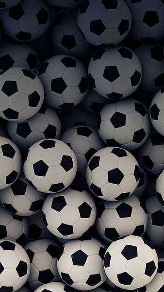 Ball, black, dark, football, goal, soccer, HD phone wallpaper | Peakpx