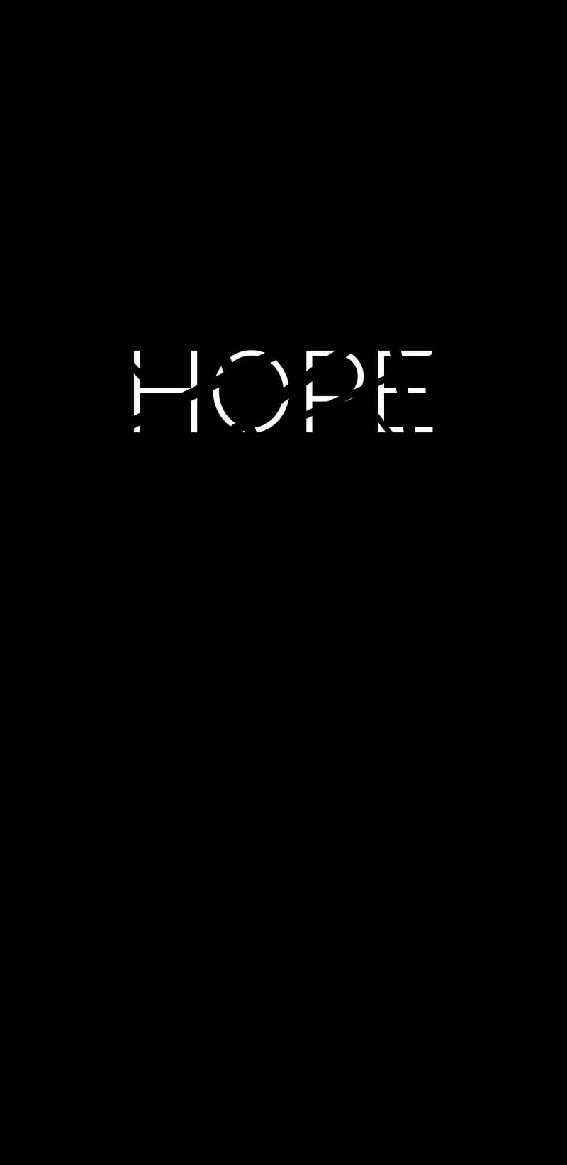 Hope, black, white, quotes, saying, HD phone wallpaper | Peakpx