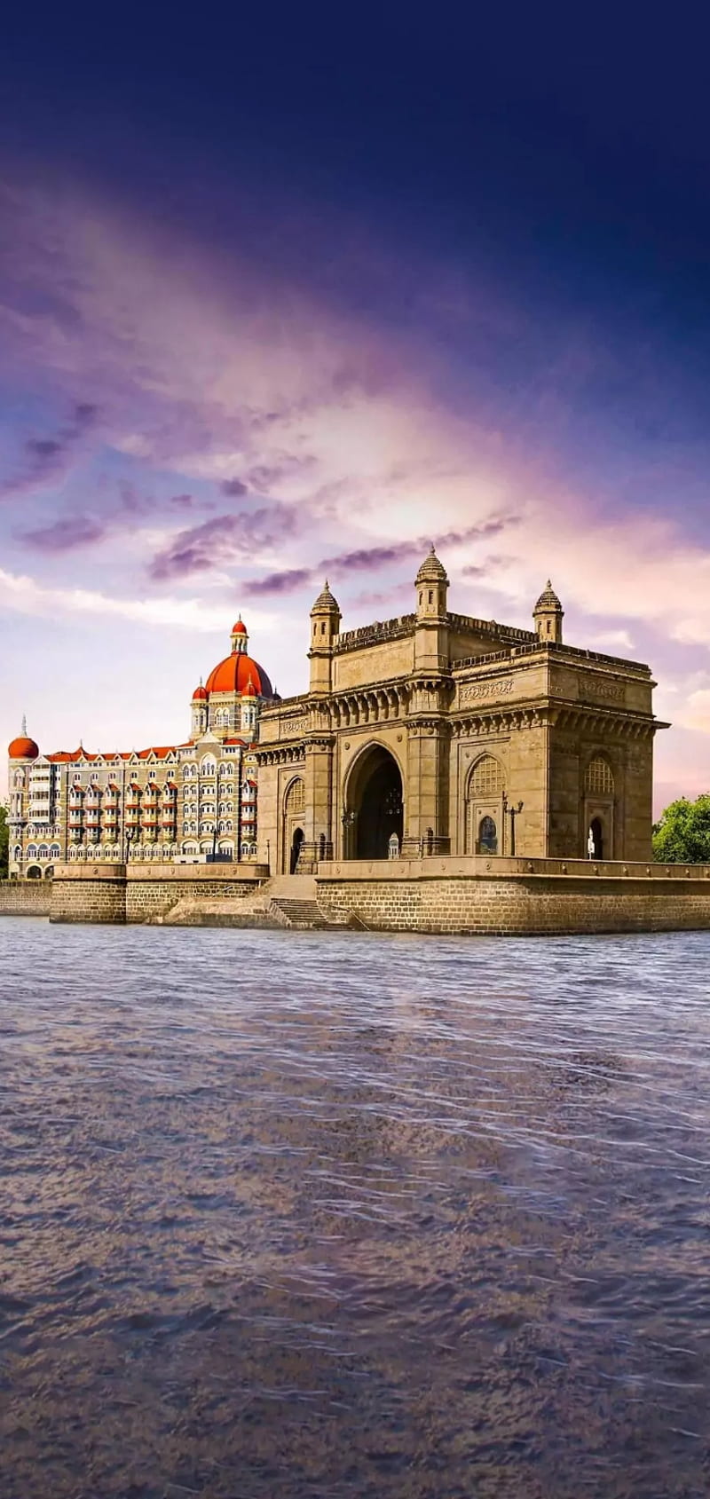 Mumbai, bombay, british period, mumbai sea face, the gateway of india, the taj, victoria, HD phone wallpaper
