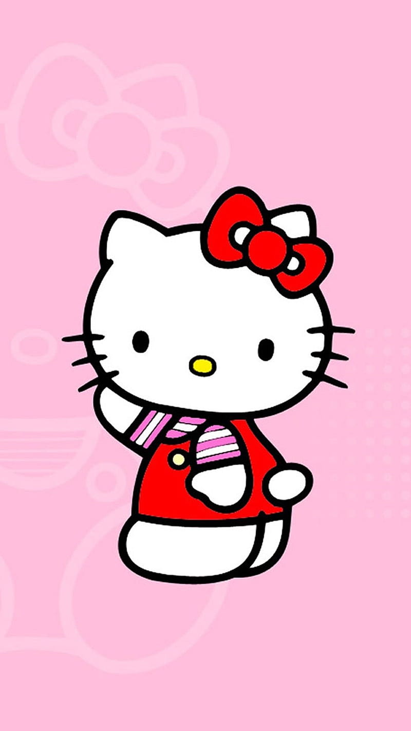 Hello Kitty, cartoons, HD phone wallpaper