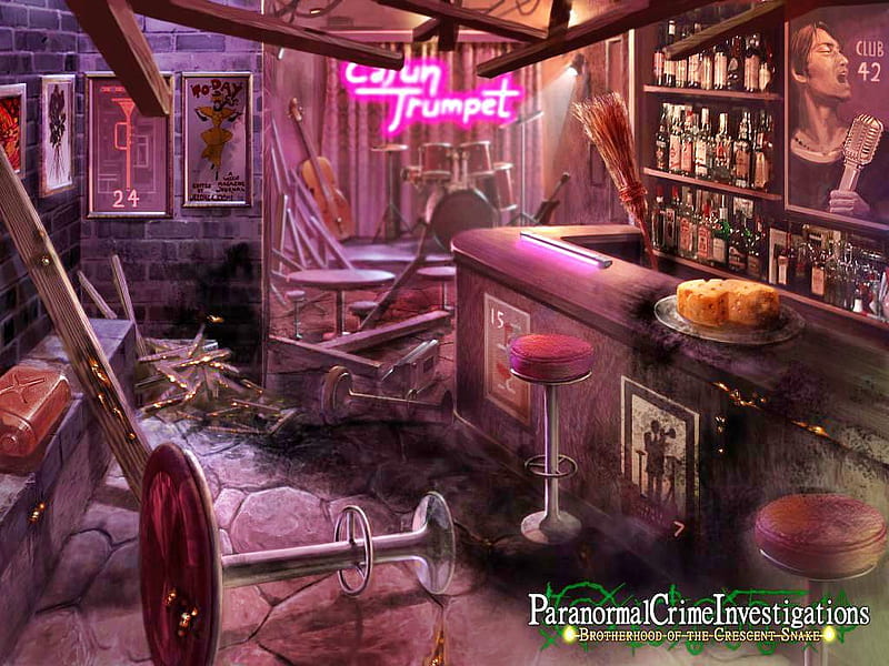 Paranormal Crime Investigations – Brotherhood of the Crescent Snake08, video games, games, hidden object, fun, HD wallpaper