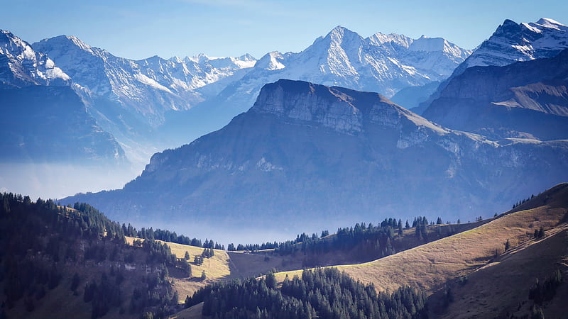 Dãy núi Thụy Sĩ là một trong những điểm đến nổi tiếng nhất thế giới. Hãy tưởng tượng một hình nền rộng 16:9 với cảnh sắc tuyệt đẹp của dãy núi đầy sức sống và hùng vĩ. Đó chính là hình nền thiên nhiên dãy núi Thụy Sĩ 16:9 mà bạn không thể bỏ lỡ.