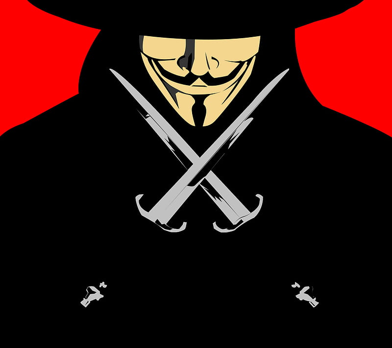 V Vendetta, vendeta, vendetta, HD wallpaper