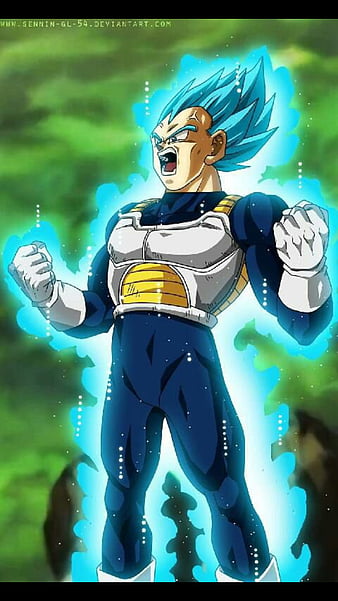 Vegeta SSJ 2 Manga 19 Dragon Ball Super by SenniN-GL-54 on DeviantArt