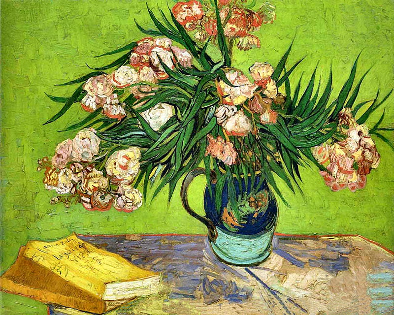 Vincent van Gogh - Almond Blossom, almond, art, tree, painting, vincent van  gogh, HD wallpaper | Peakpx