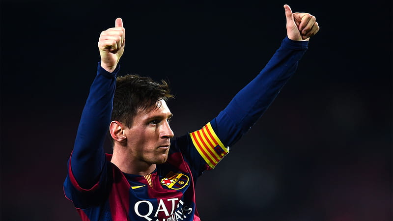 Lionel Messi 2018, HD wallpaper