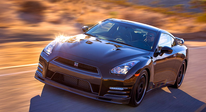 Nissan Gt R Track Edition Front Car Hd Wallpaper Peakpx