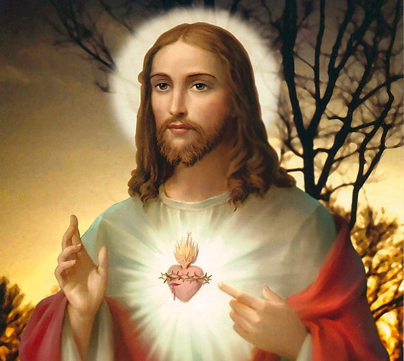 Sacred Heart of Jesus, christ, jesus, love, heart, god, HD wallpaper |  Peakpx