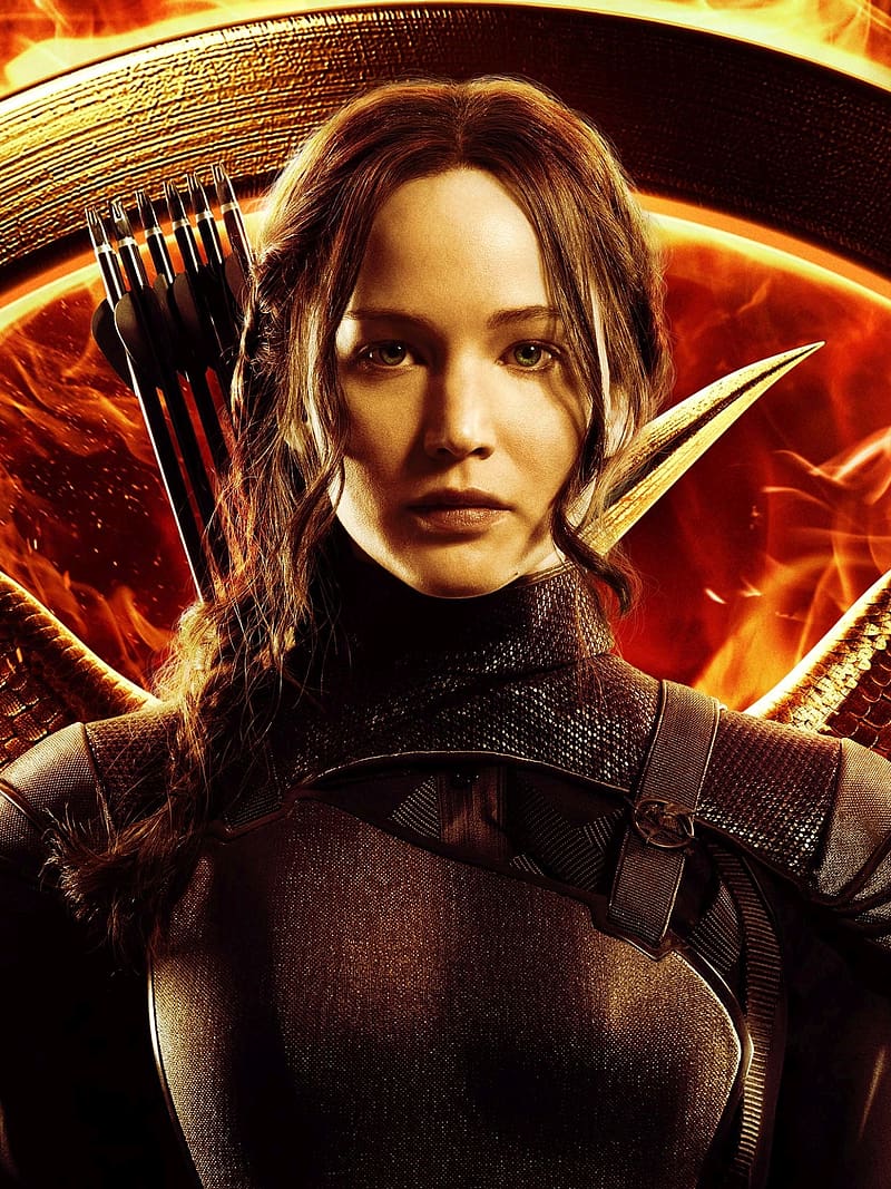Movie, Katniss Everdeen, Jennifer Lawrence, The Hunger Games, The ...