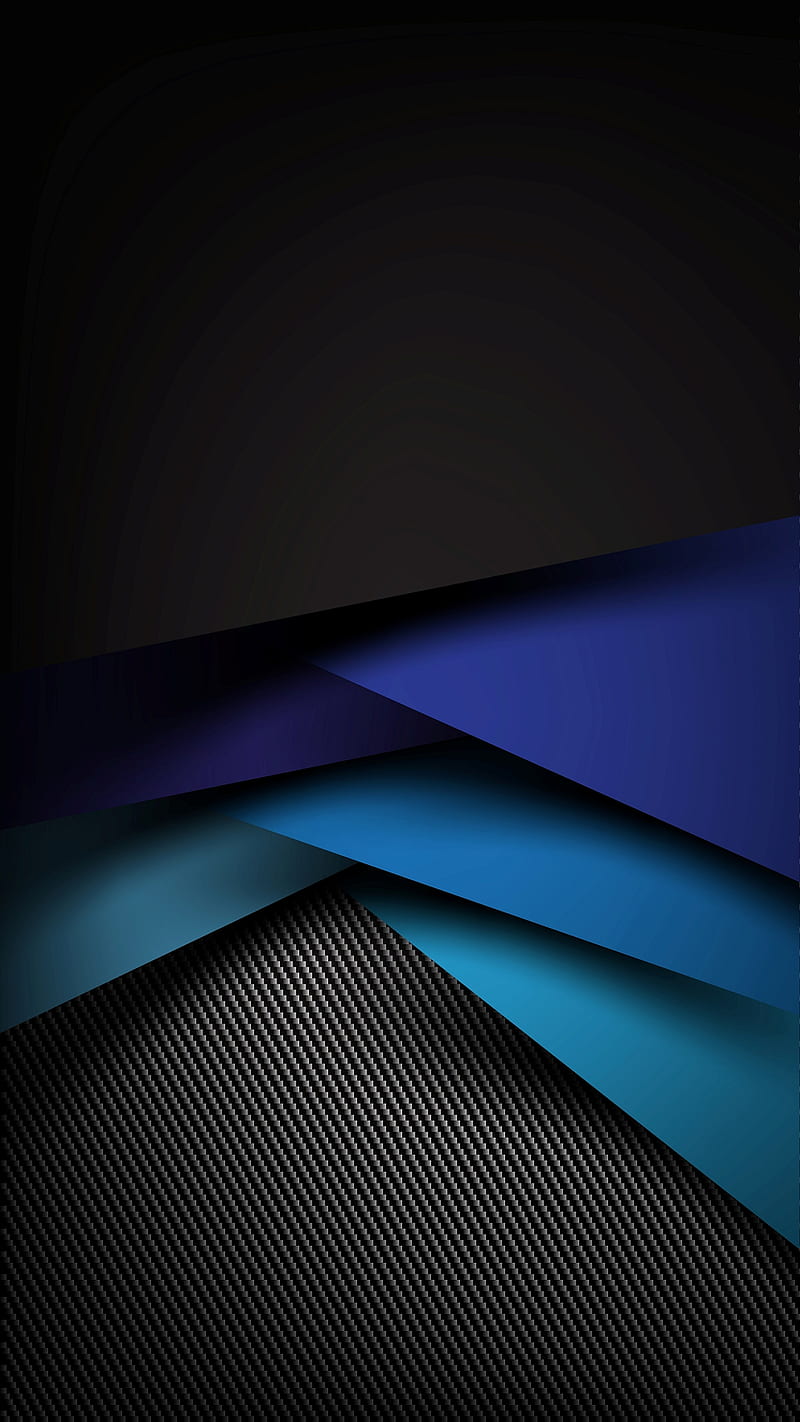 Abstract, black, blue, gris, navy, s7, silver, HD phone wallpaper
