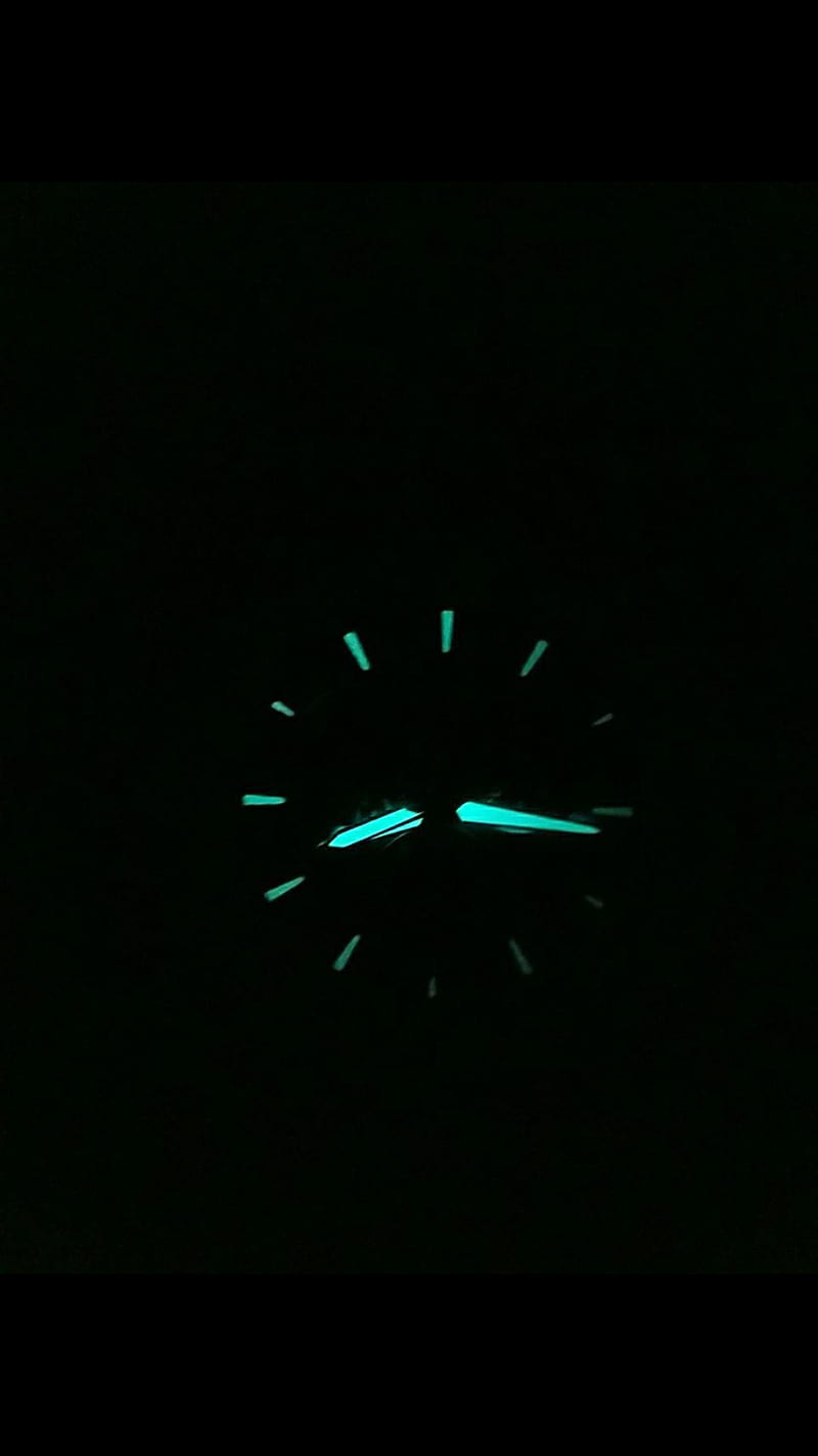 Watch, glow in dark, HD phone wallpaper | Peakpx