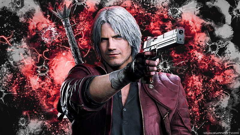 Dante Devil May Cry 5 Hd Wallpaper Peakpx