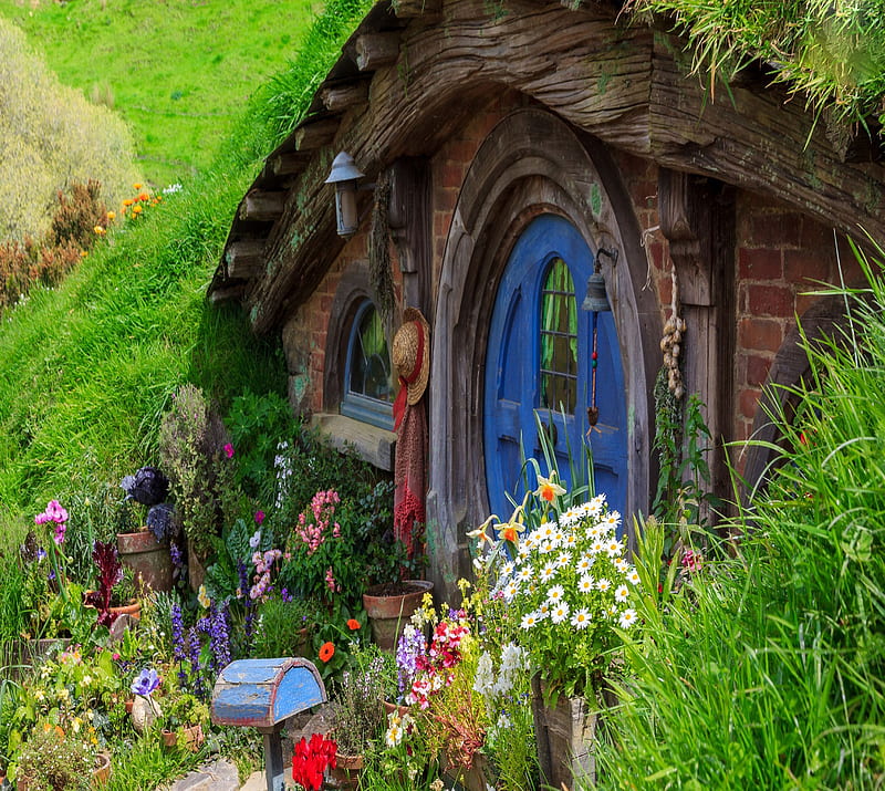 1080P free download | Hobbiton, HD wallpaper | Peakpx