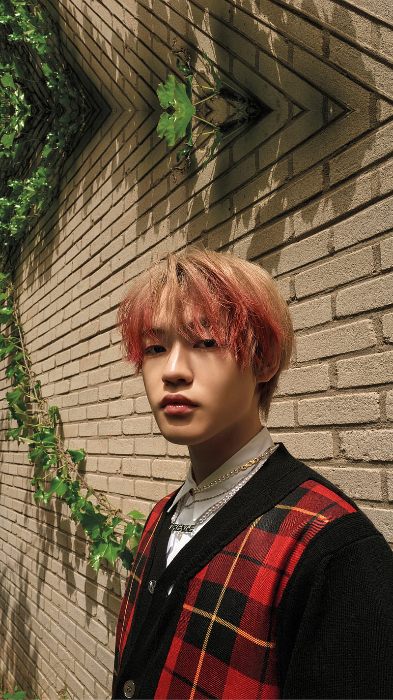 Nct zhong chenle, Dream, orange, red, wayv, nct dream, kpop, nct u, Hello future, nct 127, nctzen, HD phone wallpaper