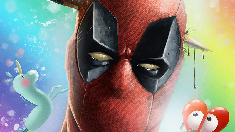 Deadpool Artwork New, deadpool, superheroes, artwork, digital-art, HD wallpaper