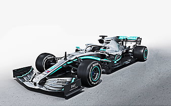 Mercedes-AMG F1 W10, 2019, EQ Power, Formula 1, new F1 race car, F1 W10, racing car, Mercedes-AMG Petronas Motorsport, HD wallpaper