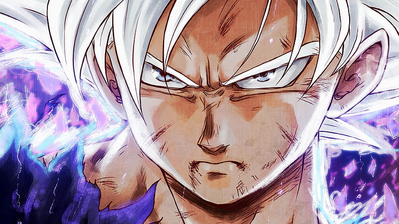 2048x2048 Ultra Instinct Goku Dragon Ball 5k Ipad Air ,HD 4k