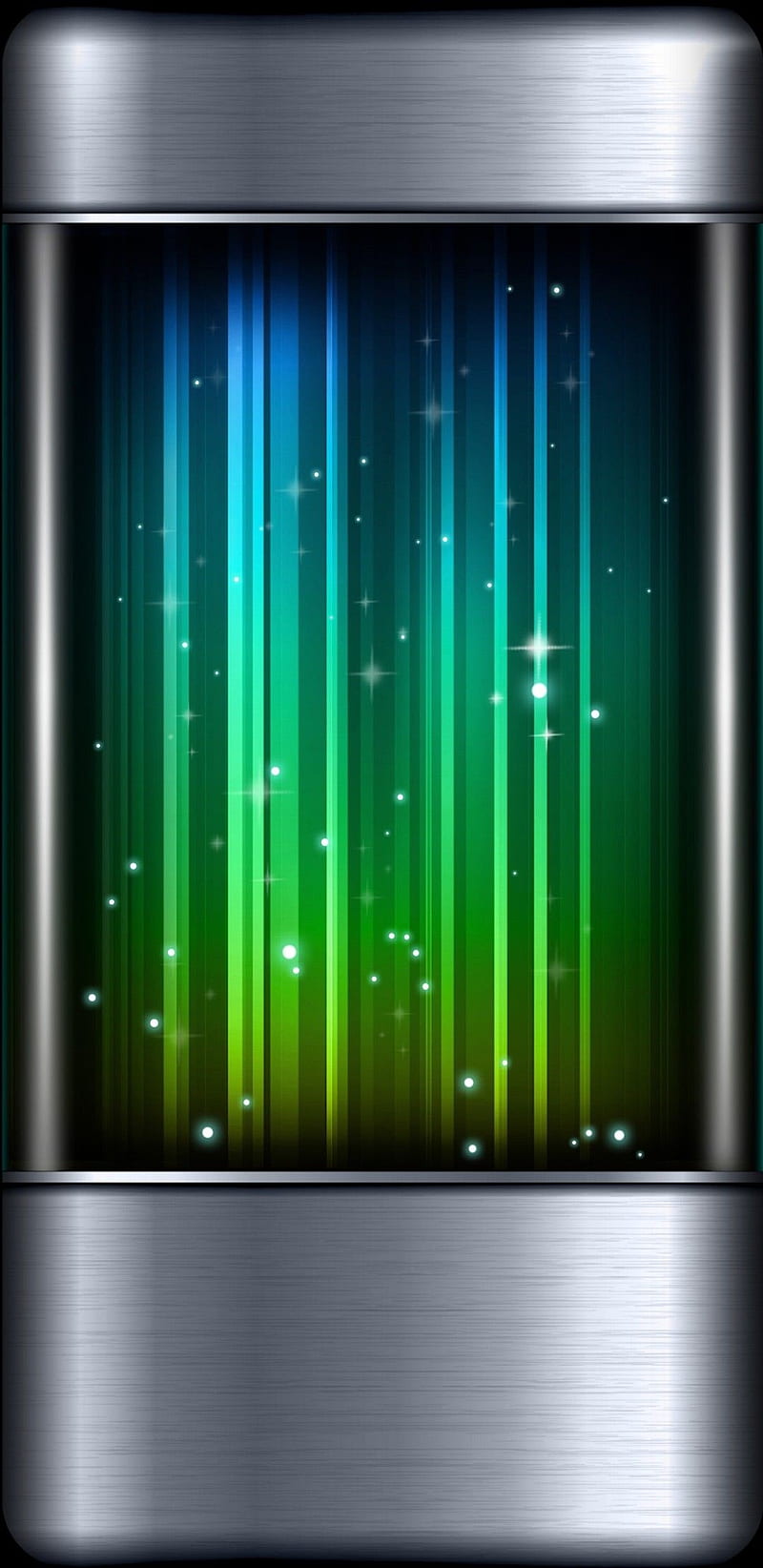 Liquid Glitter, blue, colorful, green, light, pretty, silver, HD phone wallpaper