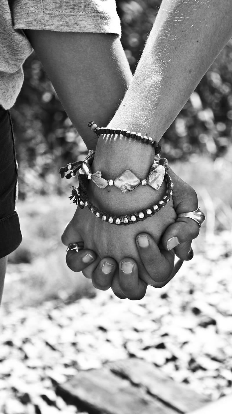 Lovers Hands Holding , hold, friendship, together, love, HD phone wallpaper
