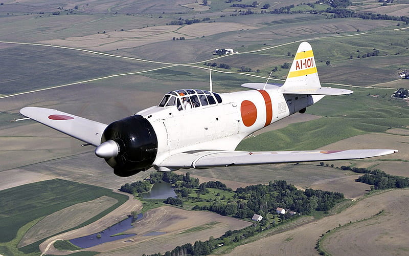 Japanese WWII ~ Tora 101, Japanese, Military, Aircraft, WWII, HD wallpaper