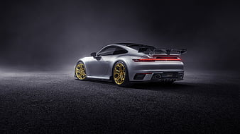 TechArt Porsche 911 Carrera 4S Coupe 2019 5, HD wallpaper