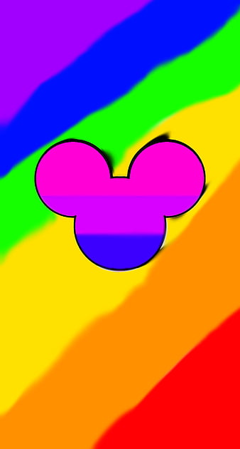 Download Mickey Pink Disney Logo Wallpaper  Wallpaperscom