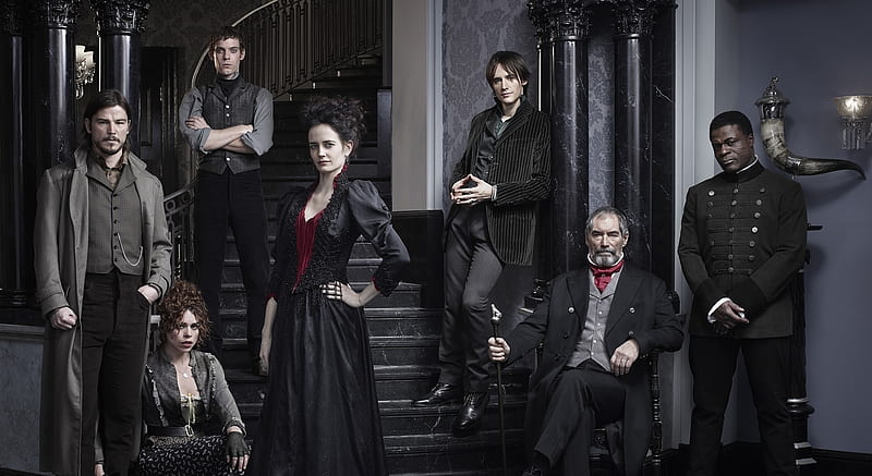 Penny Dreadful (TV Series 2014–2016), fantasy, penny dreadful, actress, people, tv series, actor, HD wallpaper