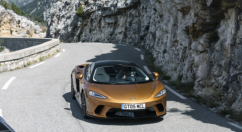 2020 McLaren GT (Color: Burnished Copper) - Front , car, HD wallpaper