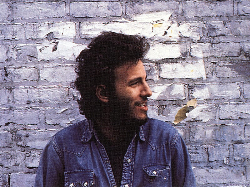 Bruce Springsteen, male, guitar player, boss, singer, great voice, HD wallpaper
