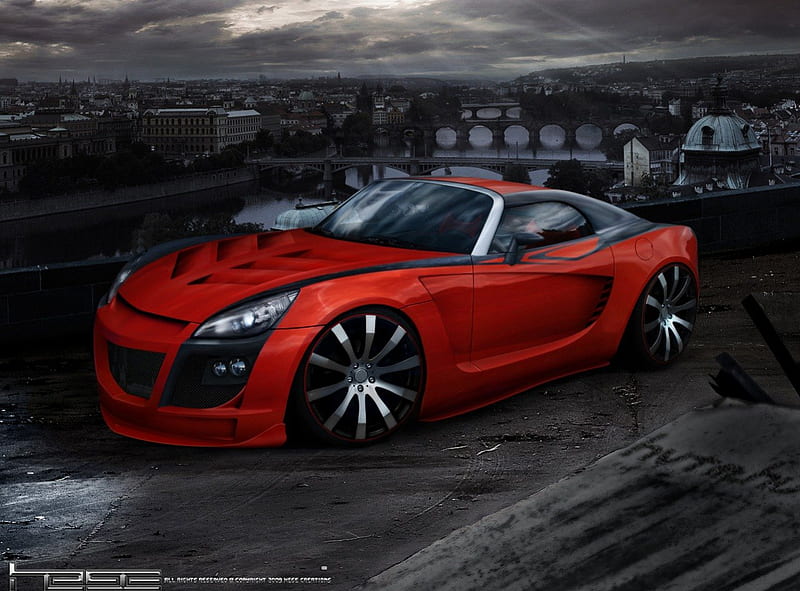 Opel gt 2008 С‚СЋРЅРёРЅРі