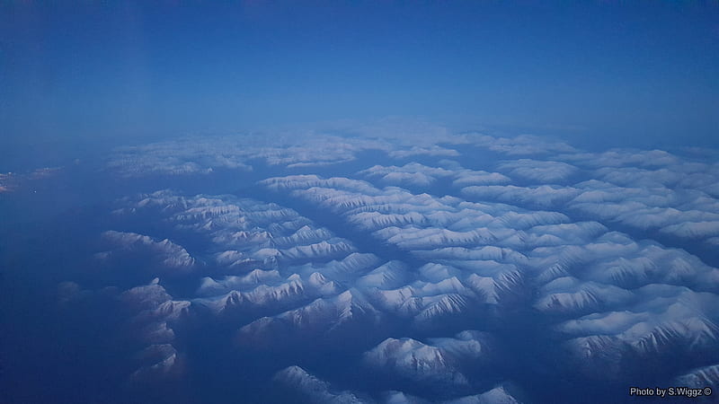 Above Anchorage, Alaska, Anchorage, Montains, Alaska, Sky, White, Snow, Blue, Ice, HD wallpaper
