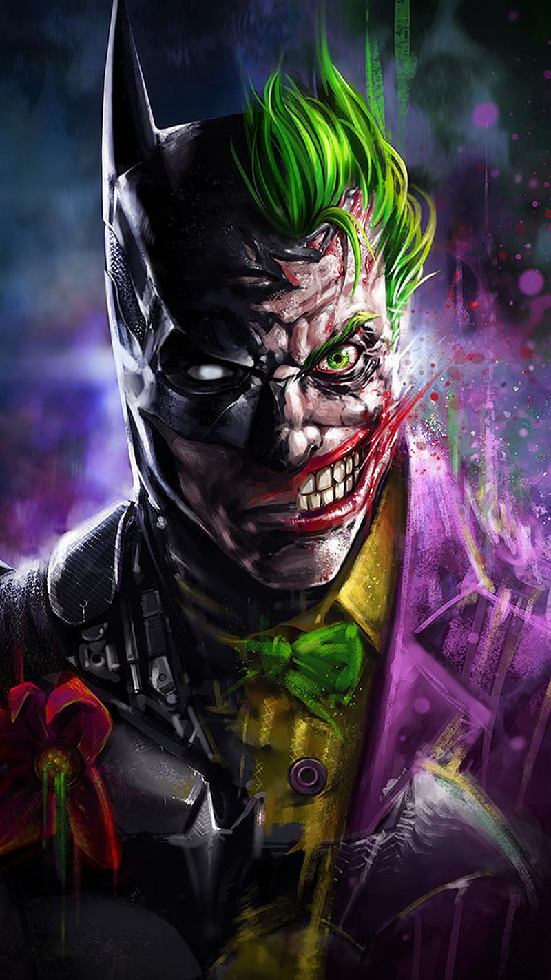 Joker, batman, dark knight, film, movie, HD phone wallpaper