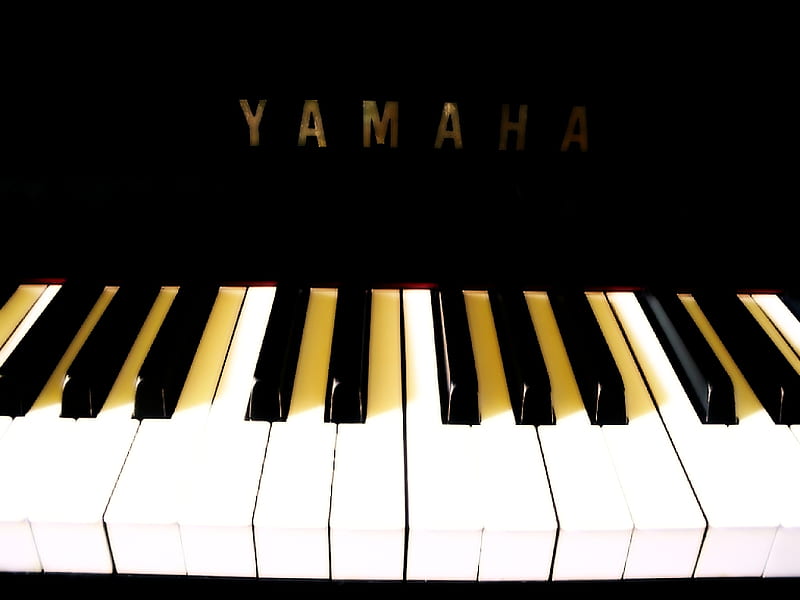 Grand, keys, piano, music, HD wallpaper