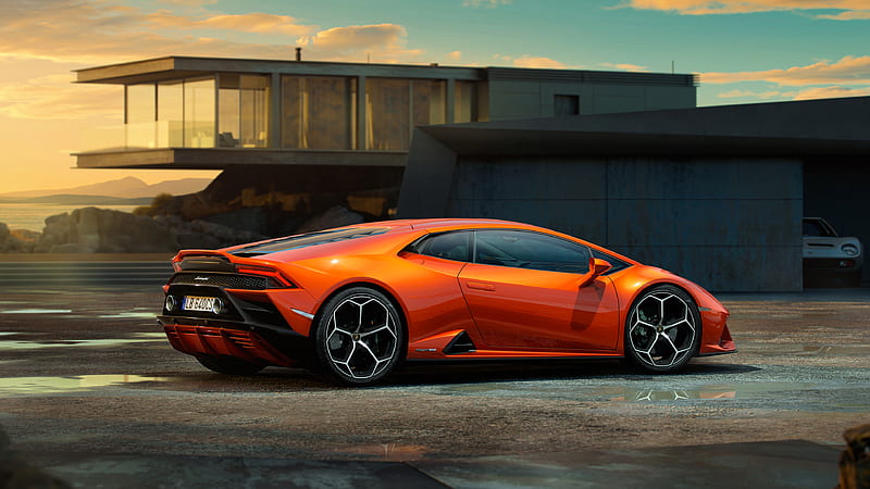 Lamborghini Huracan EVO 2019 3, HD wallpaper