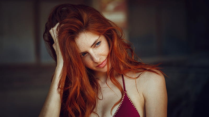 Redhead Glamour Models