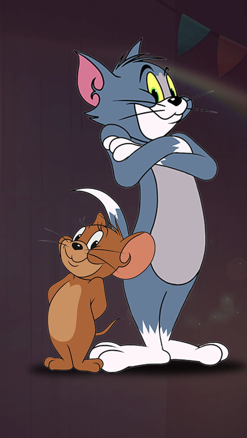 Tom and Jerry cartoon, HD phone wallpaper | Peakpx