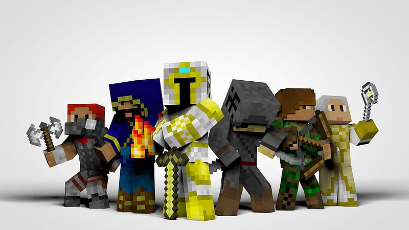 herobrine Hd  Minecraft skins cool, Minecraft characters