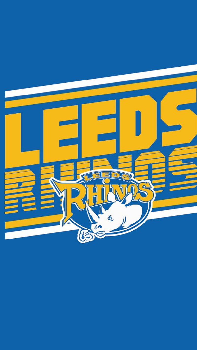 Leeds rhinos, rugby, HD phone wallpaper