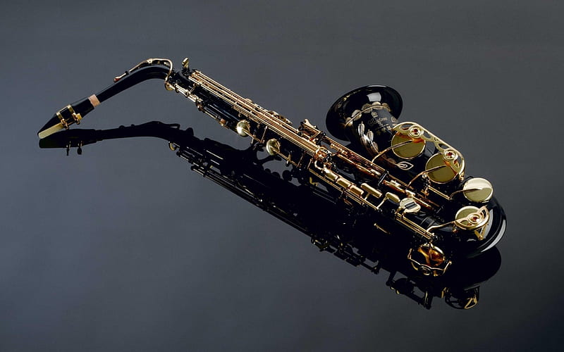 instrument saxophone jazz-, HD wallpaper