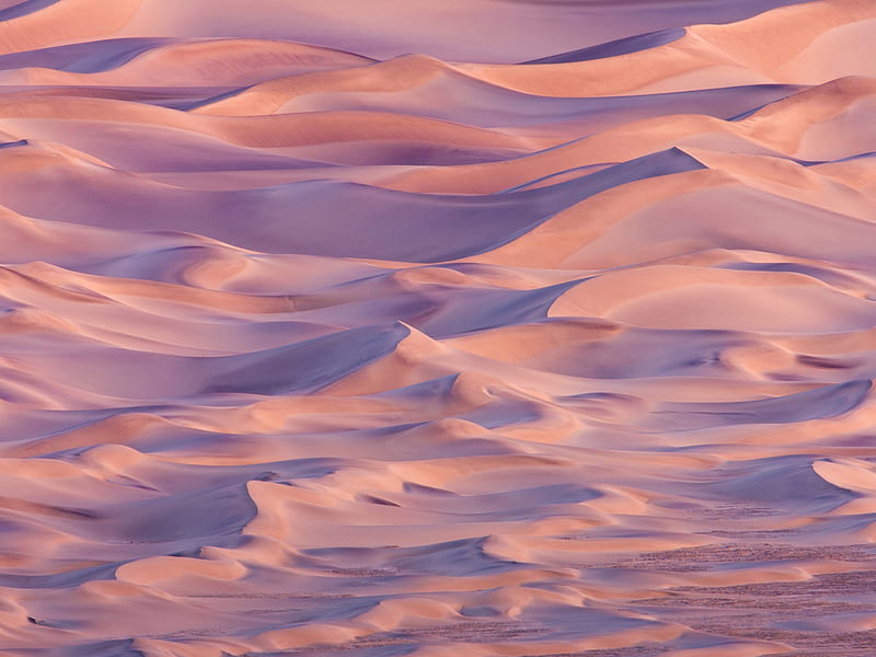 Dunes, vara, death valley, summer, skin, pink, HD wallpaper